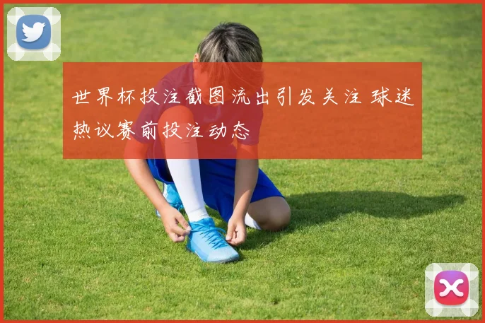 世界杯投注截图流出引发关注 球迷热议赛前投注动态