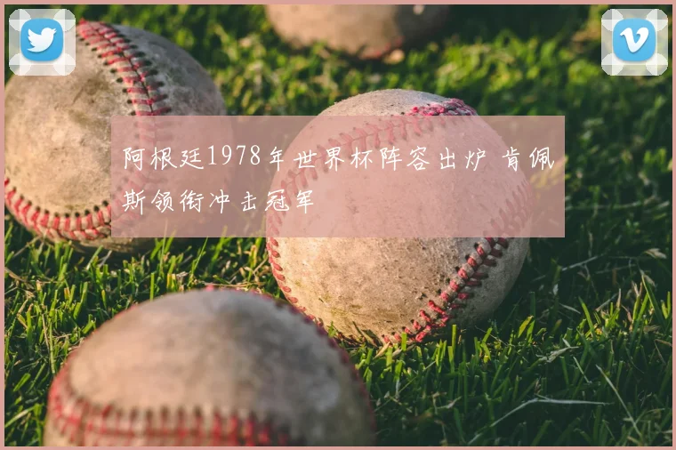 阿根廷1978年世界杯阵容出炉 肯佩斯领衔冲击冠军
