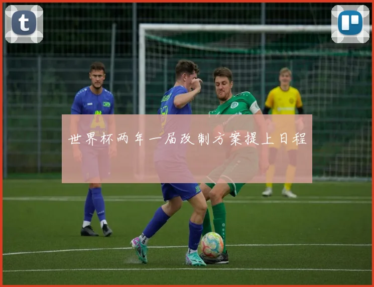 世界杯两年一届改制方案提上日程